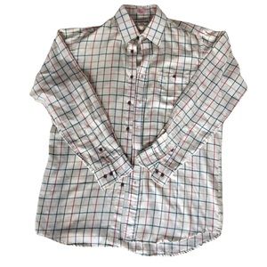 Vintage McGregor Flannel Striped Shirt